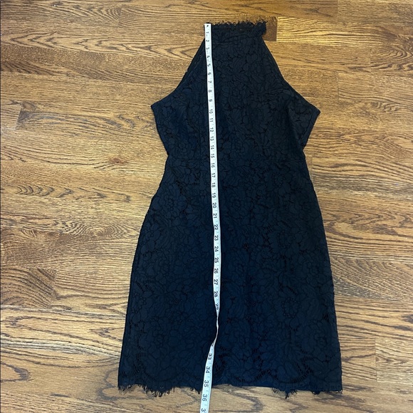 BB Dakota Cara Black Lace Dress, size 4 - Picture 5 of 7